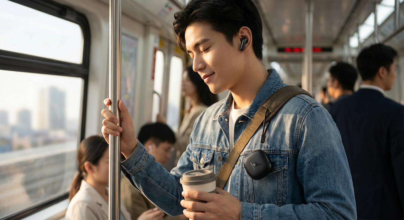 P20i · Outdoor Lifestyle Scene