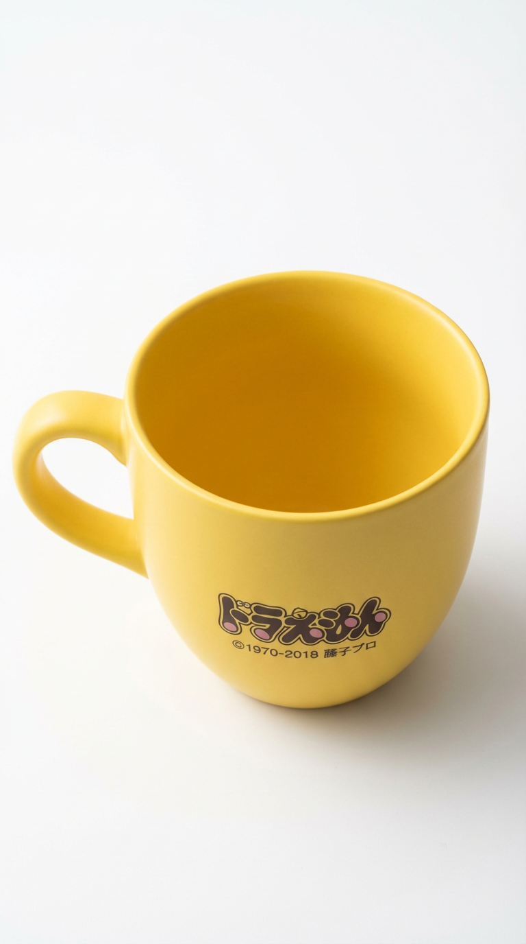 Character Mug · Top View