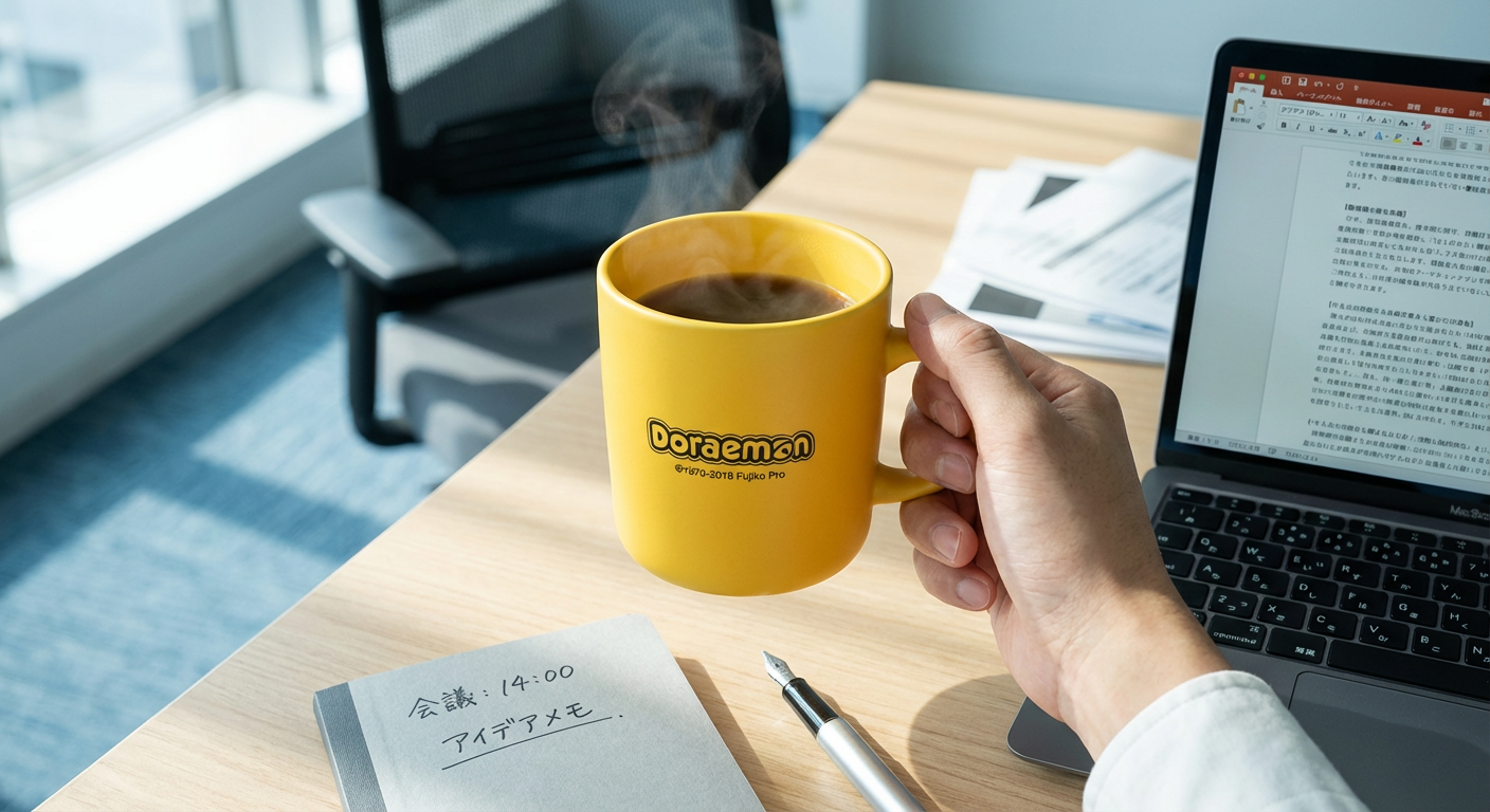 Mug · Afternoon Tea Scene