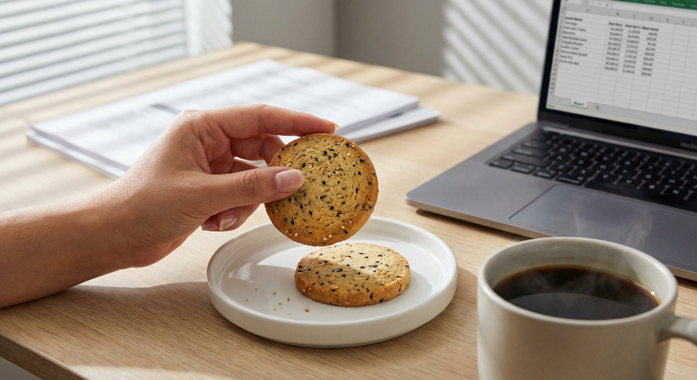 Pastry · Office Snack Scene